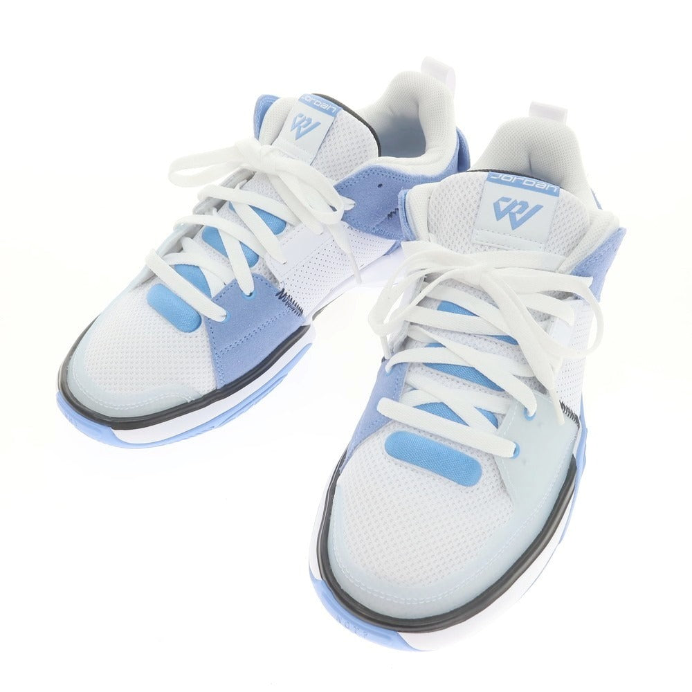 【中古】【未使用】ナイキ NIKE JORDAN ONE TAKE 5 PF スニーカー ホワイトxブルー【 27.5 】【 状態ランクS 】【 メンズ 】
