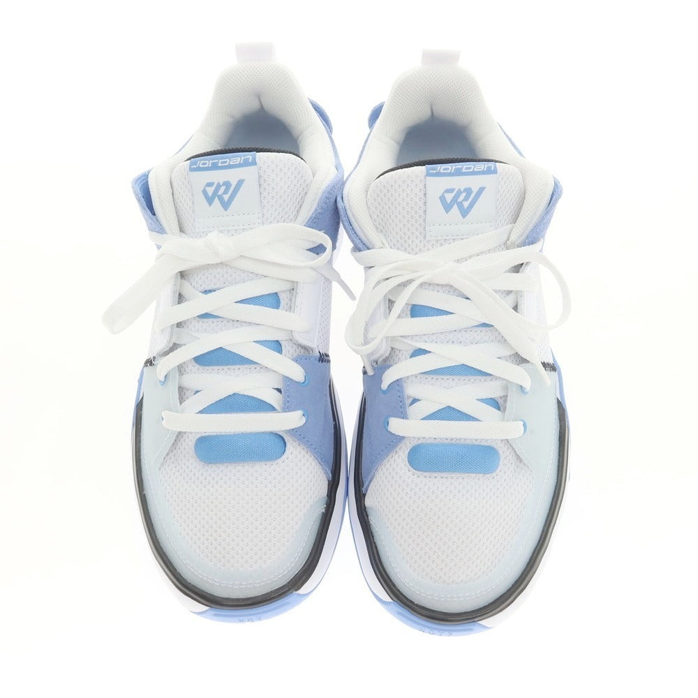 【中古】【未使用】ナイキ NIKE JORDAN ONE TAKE 5 PF スニーカー ホワイトxブルー【 27.5 】【 状態ランクS 】【 メンズ 】