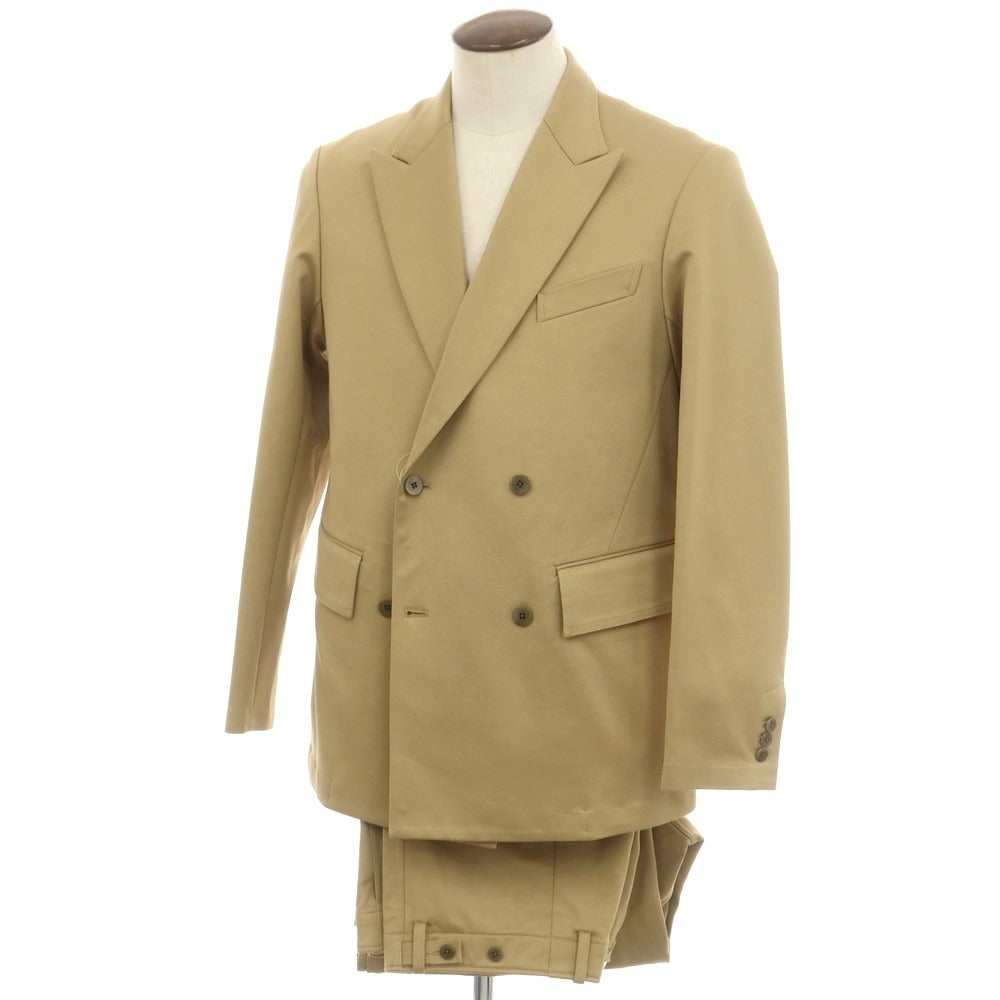 [Used] Good People Good Stitching Good Product GOOD PEOPLE GOOD STITCHING GOOD PRODUCT Spring/Summer 2025 Cotton Set-up Double Suit Khaki Beige [No Size (L)] [Condition Rank B] [Men&