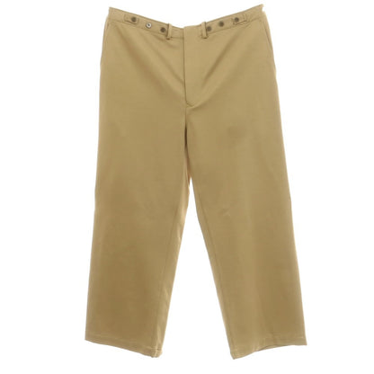 [Used] Good People Good Stitching Good Product GOOD PEOPLE GOOD STITCHING GOOD PRODUCT Spring/Summer 2025 Cotton Set-up Double Suit Khaki Beige [No Size (L)] [Condition Rank B] [Men&