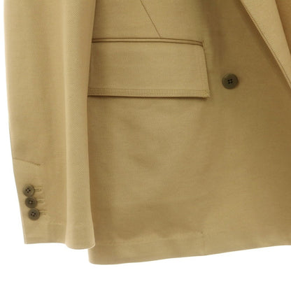 [Used] Good People Good Stitching Good Product GOOD PEOPLE GOOD STITCHING GOOD PRODUCT Spring/Summer 2025 Cotton Set-up Double Suit Khaki Beige [No Size (L)] [Condition Rank B] [Men&
