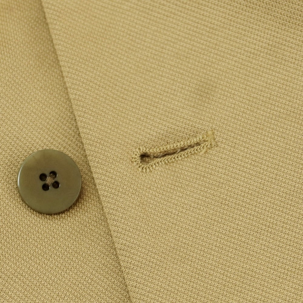 [Used] Good People Good Stitching Good Product GOOD PEOPLE GOOD STITCHING GOOD PRODUCT Spring/Summer 2025 Cotton Set-up Double Suit Khaki Beige [No Size (L)] [Condition Rank B] [Men&