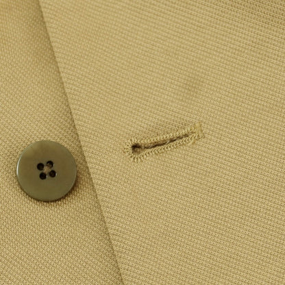 [Used] Good People Good Stitching Good Product GOOD PEOPLE GOOD STITCHING GOOD PRODUCT Spring/Summer 2025 Cotton Set-up Double Suit Khaki Beige [No Size (L)] [Condition Rank B] [Men&