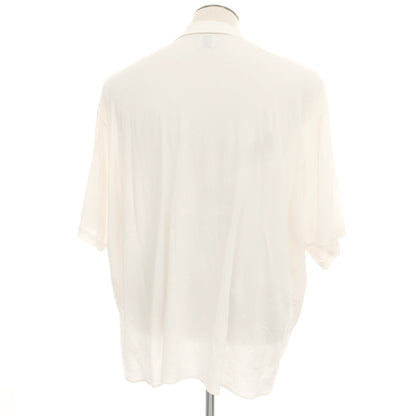 【中古】グッド ピープル グッド ステッチング グッド プロダクト GOOD PEOPLE GOOD STITCHING GOOD PRODUCT 2025年春夏 コットン系 オープンカラー 半袖シャツ ホワイト【 表記なし（L位） 】【 状態ランクB 】【 メンズ 】