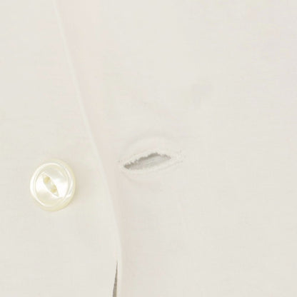 【中古】グッド ピープル グッド ステッチング グッド プロダクト GOOD PEOPLE GOOD STITCHING GOOD PRODUCT 2025年春夏 コットン系 オープンカラー 半袖シャツ ホワイト【 表記なし（L位） 】【 状態ランクB 】【 メンズ 】