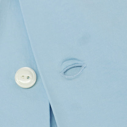 【中古】グッド ピープル グッド ステッチング グッド プロダクト GOOD PEOPLE GOOD STITCHING GOOD PRODUCT 2025年春夏 コットン系 オープンカラー 半袖シャツ ライトブルー【 表記なし（L位） 】【 状態ランクB 】【 メンズ 】