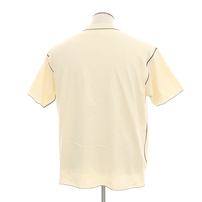 [Used] Good People Good Stitching Good Product GOOD PEOPLE GOOD STITCHING GOOD PRODUCT Spring/Summer 2025 Cotton Crew Neck Short Sleeve T-Shirt Light Cream Beige [No Size (L)] [Condition Rank B] [Men&