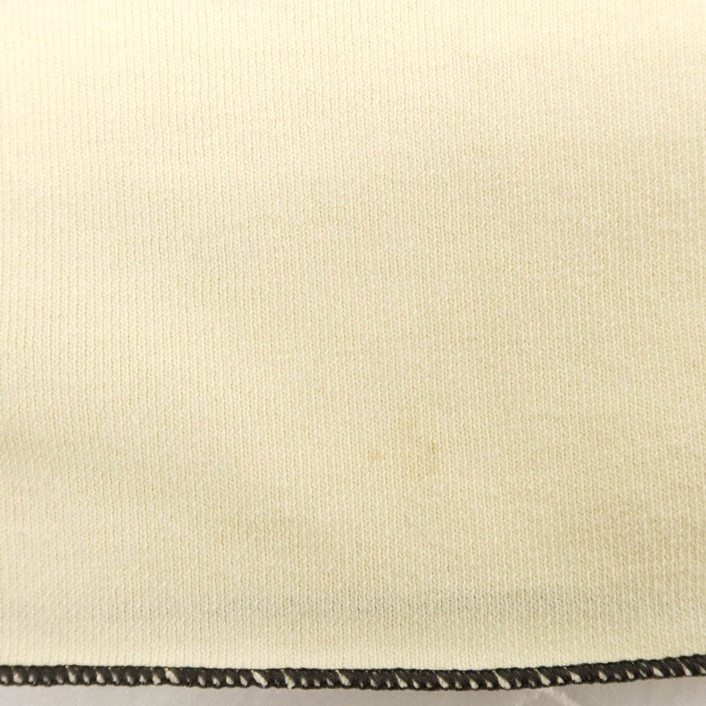 【中古】グッド ピープル グッド ステッチング グッド プロダクト GOOD PEOPLE GOOD STITCHING GOOD PRODUCT 2025年春夏 コットン系 クルーネック 半袖Ｔシャツ ライトクリームベージュ【 表記なし（L位） 】【 状態ランクB 】【 メンズ 】[EPD]