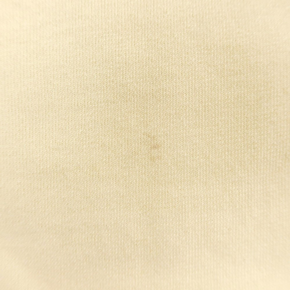 【中古】グッド ピープル グッド ステッチング グッド プロダクト GOOD PEOPLE GOOD STITCHING GOOD PRODUCT 2025年春夏 コットン系 クルーネック 半袖Ｔシャツ ライトクリームベージュ【 表記なし（L位） 】【 状態ランクB 】【 メンズ 】[EPD]