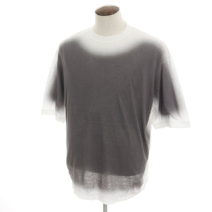 [Used] Good People Good Stitching Good Product GOOD PEOPLE GOOD STITCHING GOOD PRODUCT Spring/Summer 2025 Cotton Crew Neck Short Sleeve T-Shirt Gray x White [No Size (L)] [Condition Rank B] [Men&