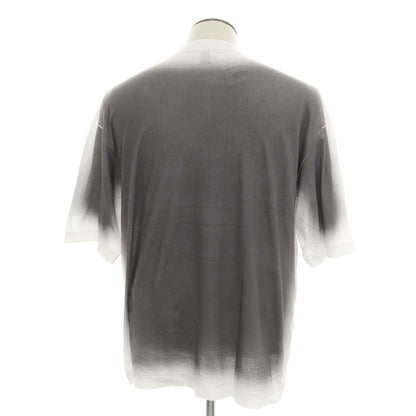 [Used] Good People Good Stitching Good Product GOOD PEOPLE GOOD STITCHING GOOD PRODUCT Spring/Summer 2025 Cotton Crew Neck Short Sleeve T-Shirt Gray x White [No Size (L)] [Condition Rank B] [Men&