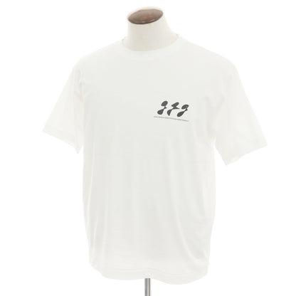 【中古】グッド ピープル グッド ステッチング グッド プロダクト GOOD PEOPLE GOOD STITCHING GOOD PRODUCT 2025年春夏 コットン クルーネック 半袖Ｔシャツ ホワイト【 L 】【 状態ランクA 】【 メンズ 】
