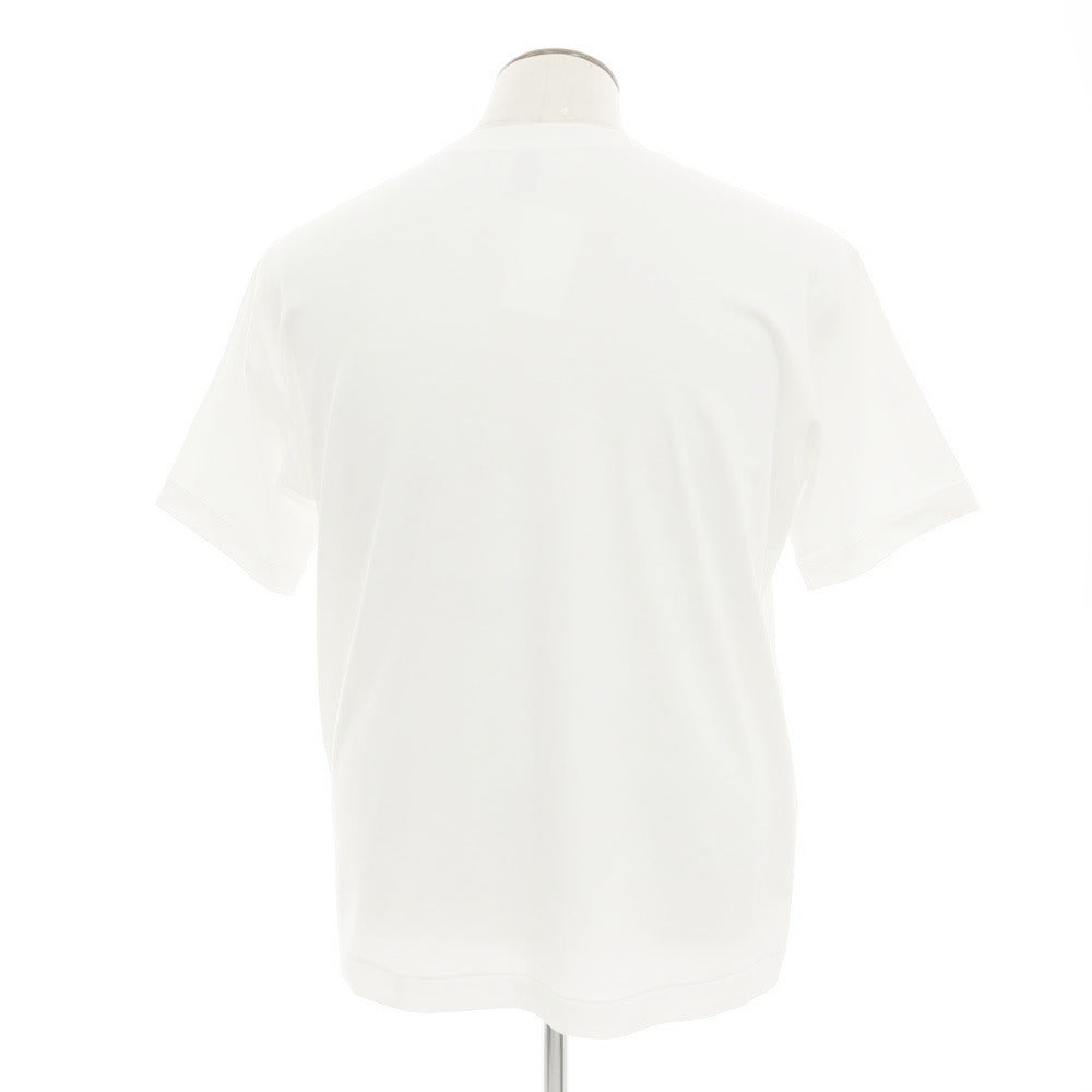 [Used] GOOD PEOPLE GOOD STITCHING GOOD PRODUCT Spring/Summer 2025 Cotton Crew Neck Short Sleeve T-Shirt White [L] [Condition Rank A] [Men&
