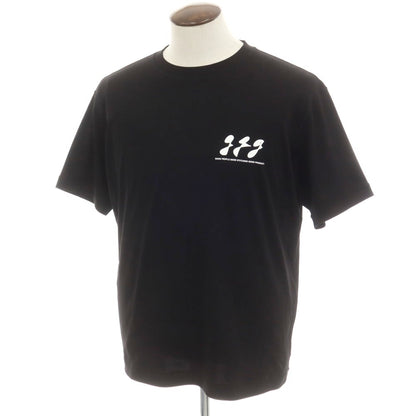 【中古】グッド ピープル グッド ステッチング グッド プロダクト GOOD PEOPLE GOOD STITCHING GOOD PRODUCT 2025年春夏 コットン クルーネック 半袖Ｔシャツ ブラック【 L 】【 状態ランクA 】【 メンズ 】