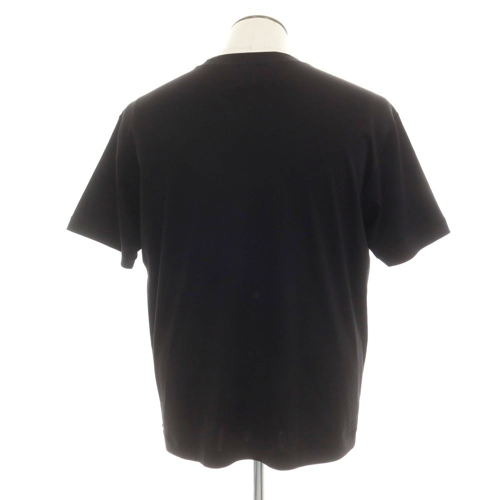 [Used] GOOD PEOPLE GOOD STITCHING GOOD PRODUCT Spring/Summer 2025 Cotton Crew Neck Short Sleeve T-Shirt Black [L] [Condition Rank A] [Men&