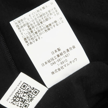 【中古】グッド ピープル グッド ステッチング グッド プロダクト GOOD PEOPLE GOOD STITCHING GOOD PRODUCT 2025年春夏 コットン クルーネック 半袖Ｔシャツ ブラック【 L 】【 状態ランクA 】【 メンズ 】