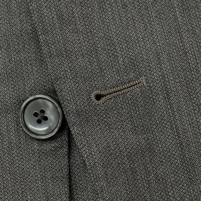 [Used] LARDINI easy wear stretch wool nylon tailored jacket, grey [48] [Condition: C] [Men&