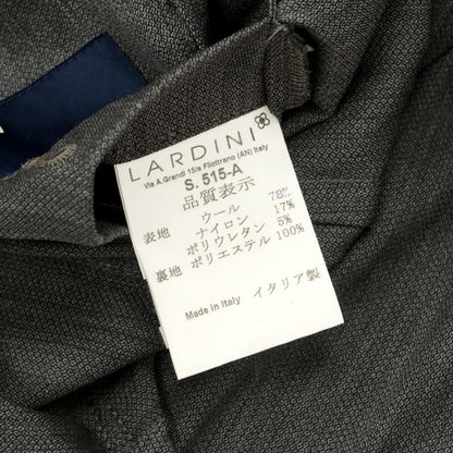 [Used] LARDINI easy wear stretch wool nylon tailored jacket, grey [48] [Condition: C] [Men&