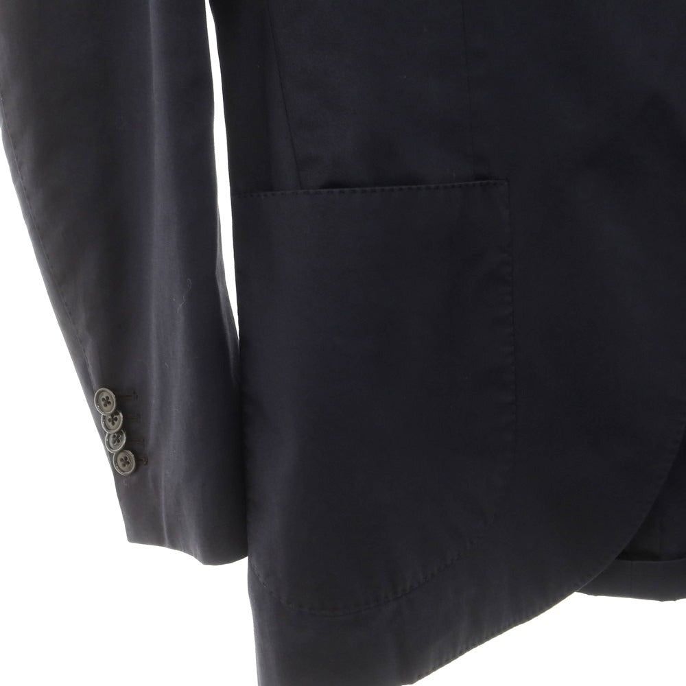 [Used] LARDINI Cotton Casual Jacket Navy [48] [Condition Rank C] [Men&