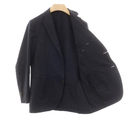 [Used] LARDINI Cotton Casual Jacket Navy [48] [Condition Rank C] [Men&