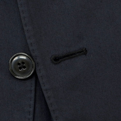 [Used] LARDINI Cotton Casual Jacket Navy [48] [Condition Rank C] [Men&