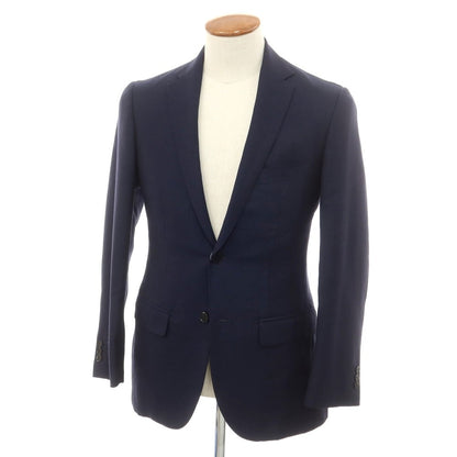 [Used] EDIFICE Wool Silk Tailored Jacket Navy [46] [Condition Rank C] [Men&