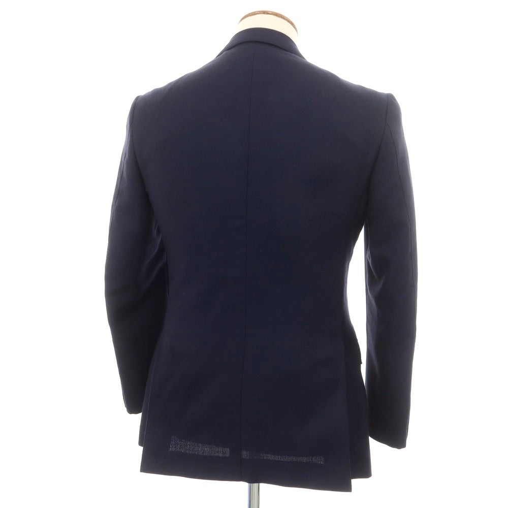 [Used] EDIFICE Wool Silk Tailored Jacket Navy [46] [Condition Rank C] [Men&