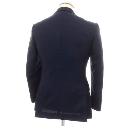 [Used] EDIFICE Wool Silk Tailored Jacket Navy [46] [Condition Rank C] [Men&