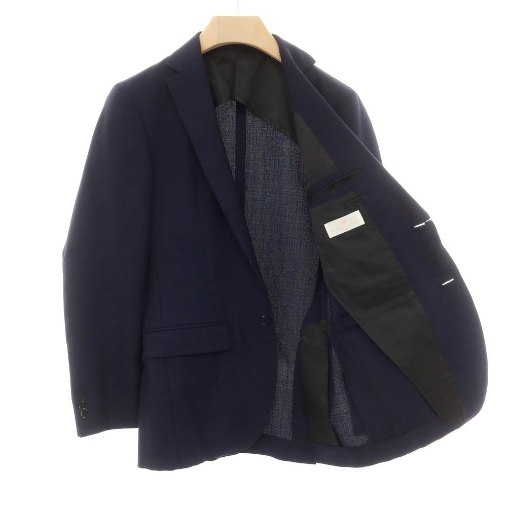 [Used] EDIFICE Wool Silk Tailored Jacket Navy [46] [Condition Rank C] [Men&