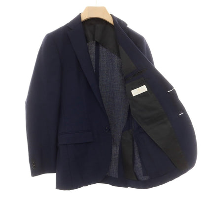 [Used] EDIFICE Wool Silk Tailored Jacket Navy [46] [Condition Rank C] [Men&