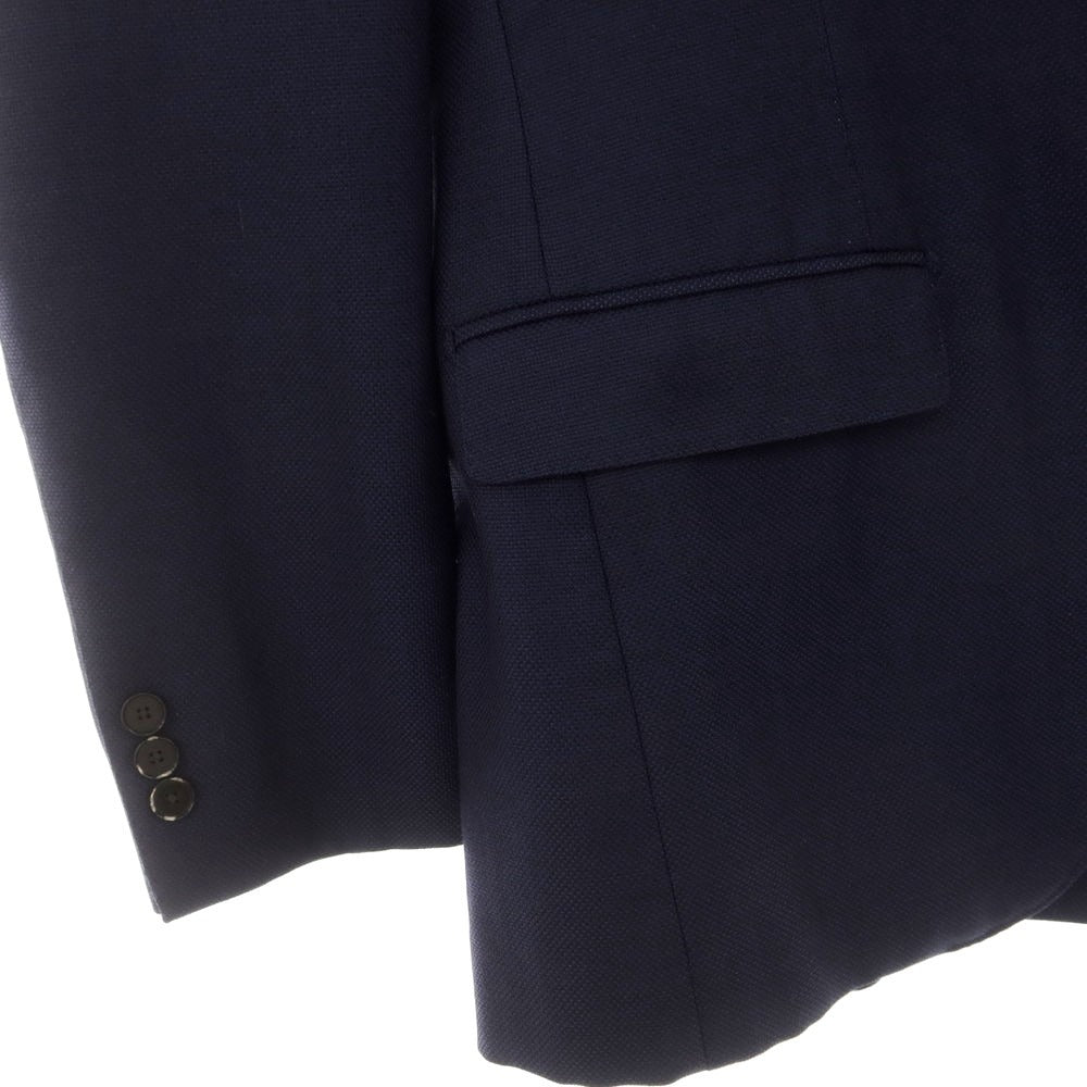 [Used] EDIFICE Wool Silk Tailored Jacket Navy [46] [Condition Rank C] [Men&
