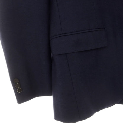 [Used] EDIFICE Wool Silk Tailored Jacket Navy [46] [Condition Rank C] [Men&