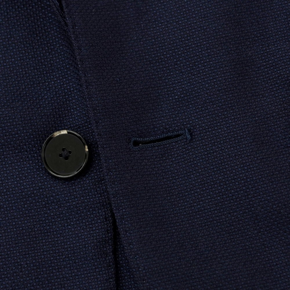 [Used] EDIFICE Wool Silk Tailored Jacket Navy [46] [Condition Rank C] [Men&
