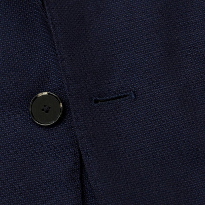 [Used] EDIFICE Wool Silk Tailored Jacket Navy [46] [Condition Rank C] [Men&