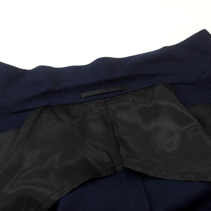 [Used] EDIFICE Wool Silk Tailored Jacket Navy [46] [Condition Rank C] [Men&