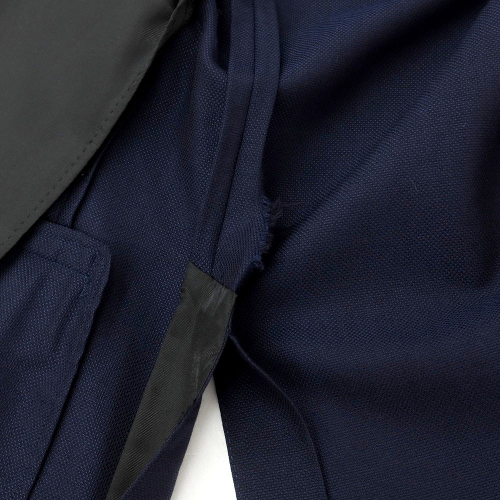 [Used] EDIFICE Wool Silk Tailored Jacket Navy [46] [Condition Rank C] [Men&