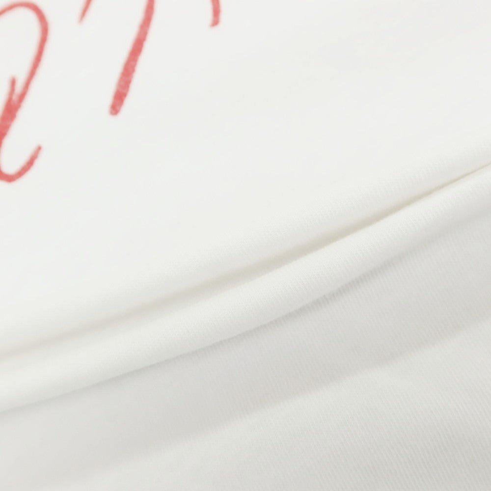 [Used] MAGLIA Cotton V-neck short-sleeve T-shirt White [S] [Condition Rank B] [Men&