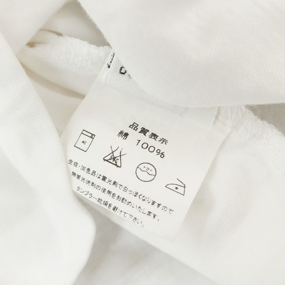 [Used] MAGLIA Cotton V-neck short-sleeve T-shirt White [S] [Condition Rank B] [Men&
