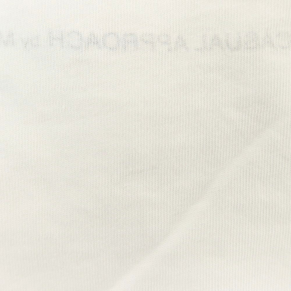 [Used] MAGLIA Cotton V-neck short-sleeve T-shirt White [S] [Condition Rank B] [Men&
