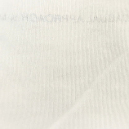 [Used] MAGLIA Cotton V-neck short-sleeve T-shirt White [S] [Condition Rank B] [Men&