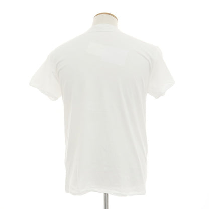 [Used] MAGLIA Cotton V-neck short-sleeve T-shirt White [M] [Condition Rank B] [Men&