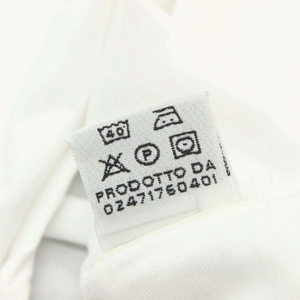 [Used] MAGLIA Cotton V-neck short-sleeve T-shirt White [M] [Condition Rank B] [Men&