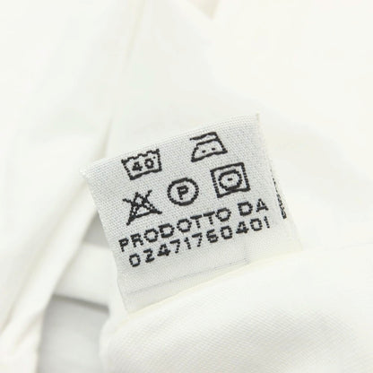[Used] MAGLIA Cotton V-neck short-sleeve T-shirt White [M] [Condition Rank B] [Men&
