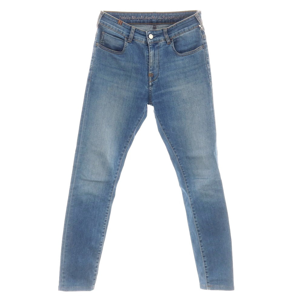 [Used] Notify Stretch Cotton Elasto Multiester Jeans Denim Pants Blue Indigo [29] [Condition Rank C] [Men&