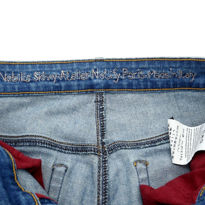 [Used] Notify Stretch Cotton Elasto Multiester Jeans Denim Pants Blue Indigo [29] [Condition Rank C] [Men&