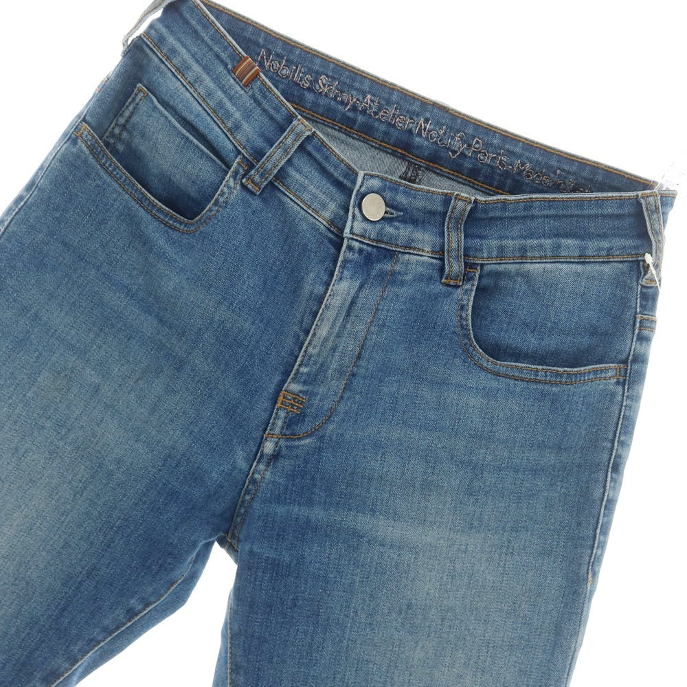 [Used] Notify Stretch Cotton Elasto Multiester Jeans Denim Pants Blue Indigo [29] [Condition Rank C] [Men&