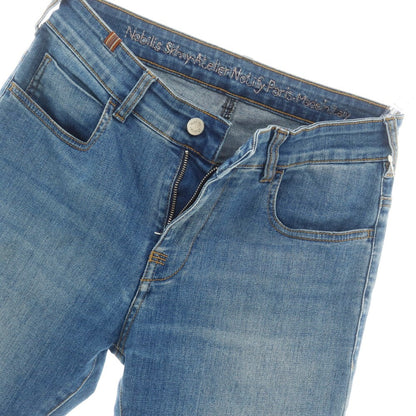 [Used] Notify Stretch Cotton Elasto Multiester Jeans Denim Pants Blue Indigo [29] [Condition Rank C] [Men&