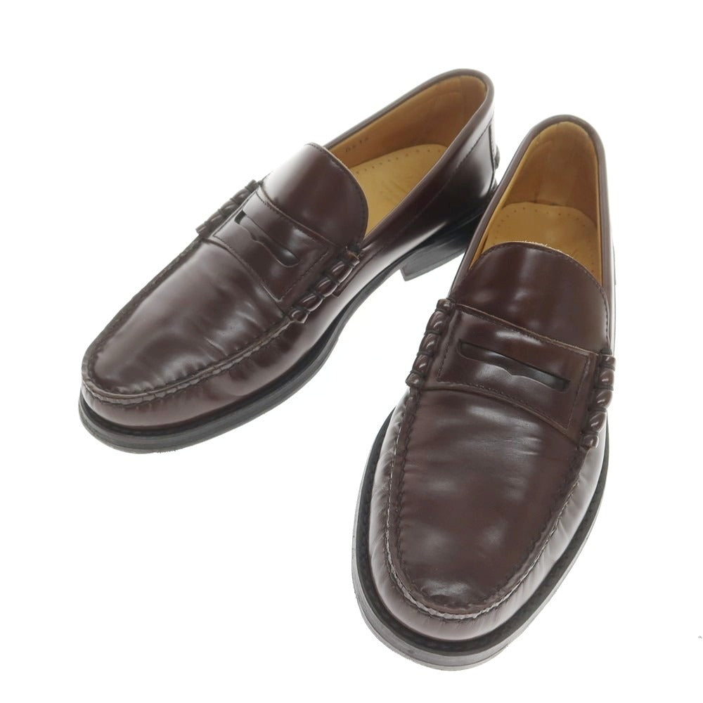 【中古】パラブーツ Paraboot PRINCETON コインローファー ブラウン【 6 】【 状態ランクB 】【 メンズ 】