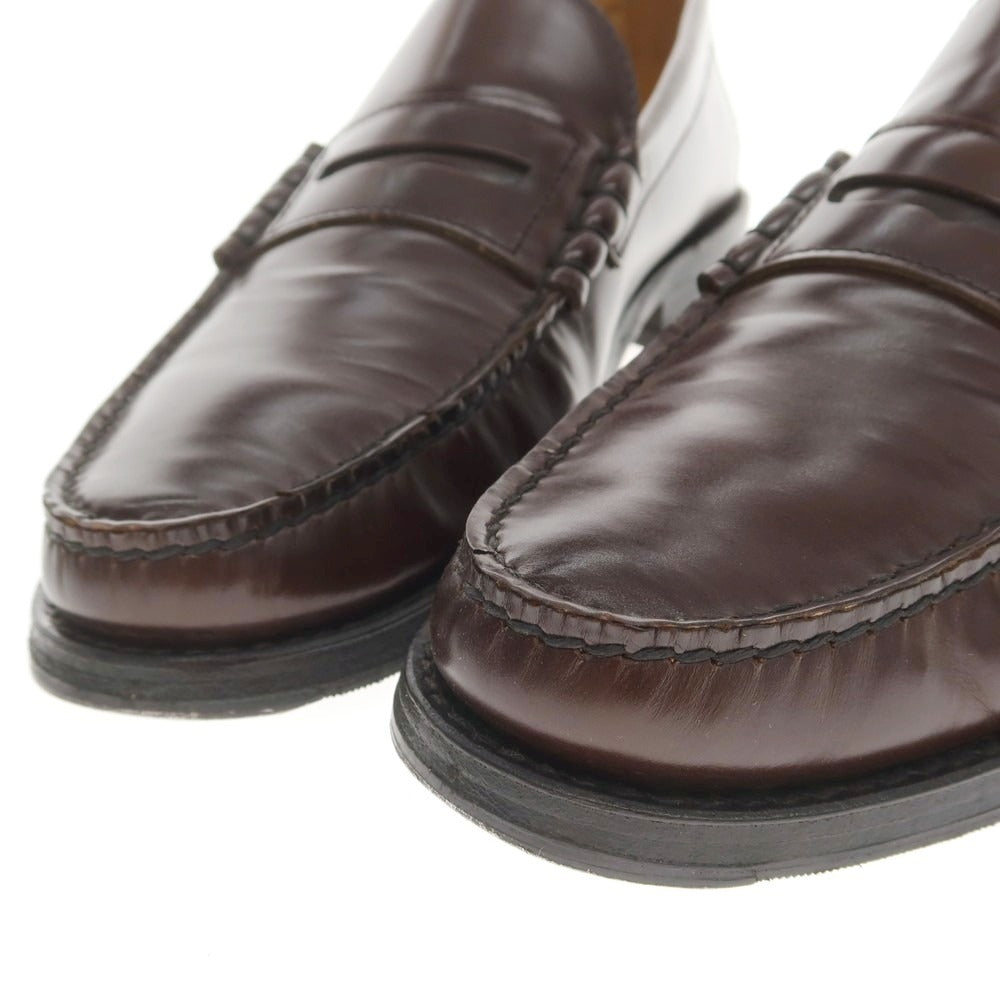 【中古】パラブーツ Paraboot PRINCETON コインローファー ブラウン【 6 】【 状態ランクB 】【 メンズ 】