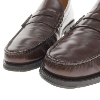 【中古】パラブーツ Paraboot PRINCETON コインローファー ブラウン【 6 】【 状態ランクB 】【 メンズ 】